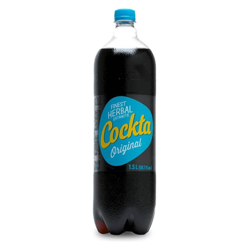 Cockta Original Soft Drink- Cockta Original Erfrischungsgetränk